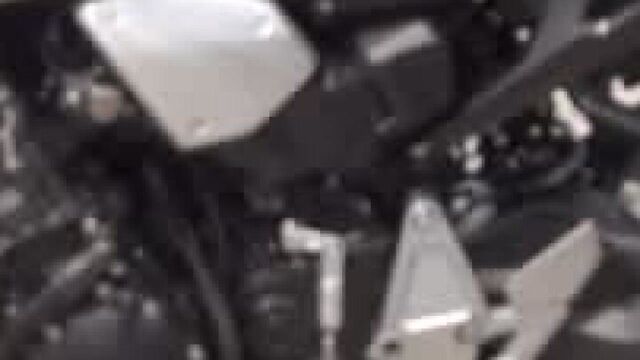 2020 本田 CB1000R 展车实拍