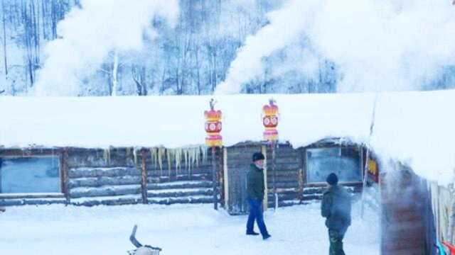 东北另一个“雪乡”:知名度虽没雪乡高,风景可一点不逊雪乡