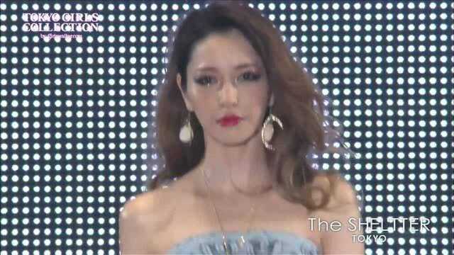 藤井莉娜TGC时尚盛典走秀 2013春夏 SHEL'TTER品牌专场