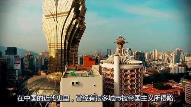 中国唯一一座以外国语言当做官方语言的城市,是你的家乡吗?