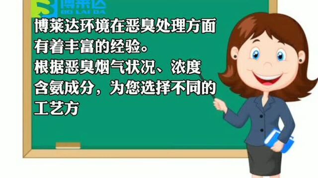 #热点速看#博莱达环境为您解读,恶臭气体处理方法有哪些?