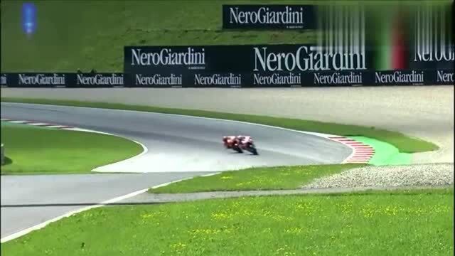 motogp:Dovizioso和Marquez赛场上激情缠斗