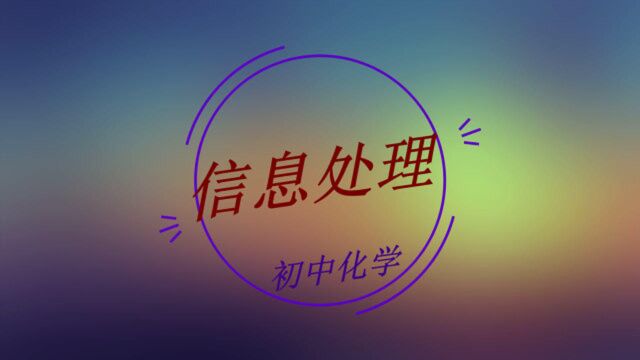 初中化学必考知识点:专题训练(二)