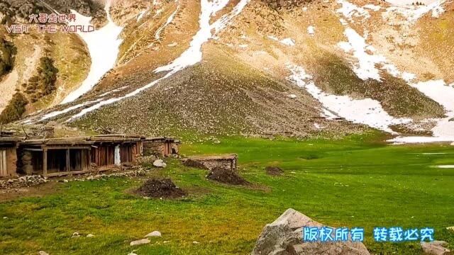 巴基斯坦爬雪山历经困难,终于在山顶看到人生美景