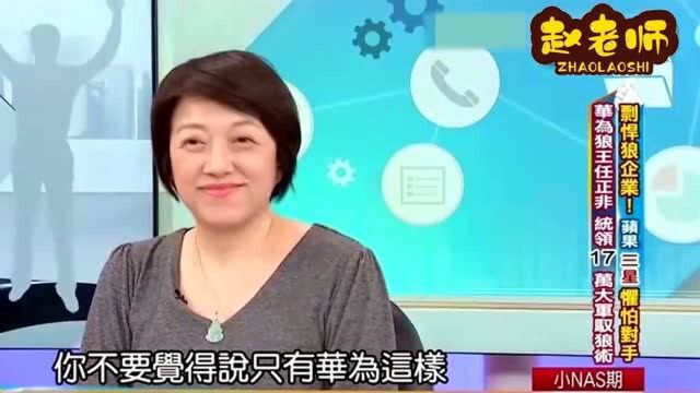 台湾省节目:不敢相信大陆的企业正在加速发展,而台湾却在原地踏步!