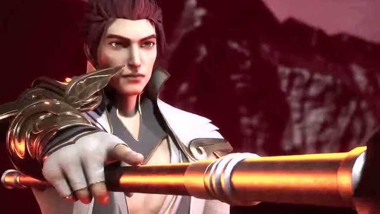 灵剑尊遇见萧刑天行云愤怒了陷入心魔之中