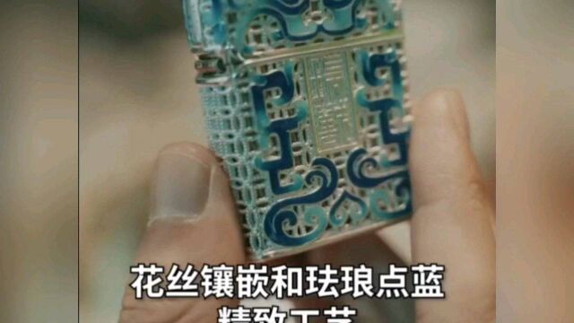 zippo打火机DIY套壳机瑞兽珐琅925银丝纹#zippo#瑞兽