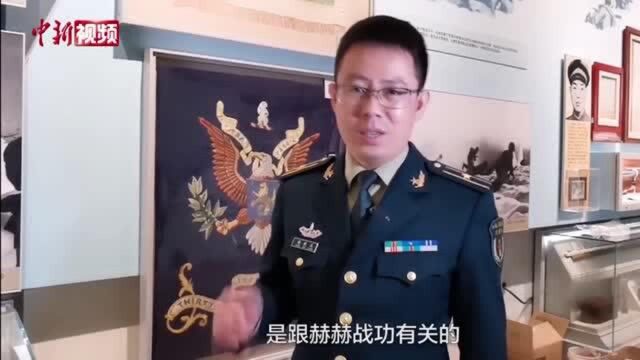 火箭军小哥带你了解旗帜背后的英雄故事