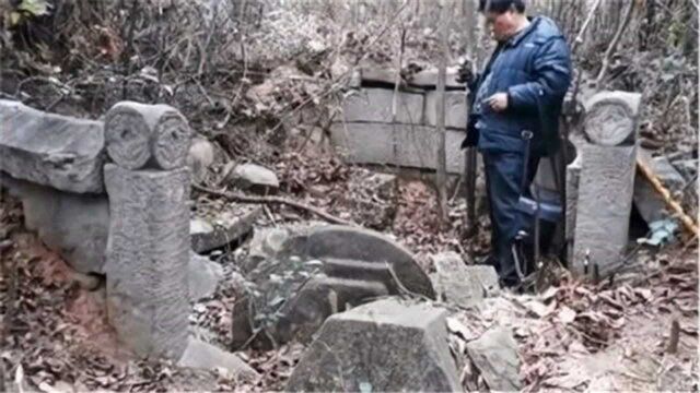 湖北头陀寺“古墓”被盗,村民充耳不闻遭破坏,专家:埋着西王母