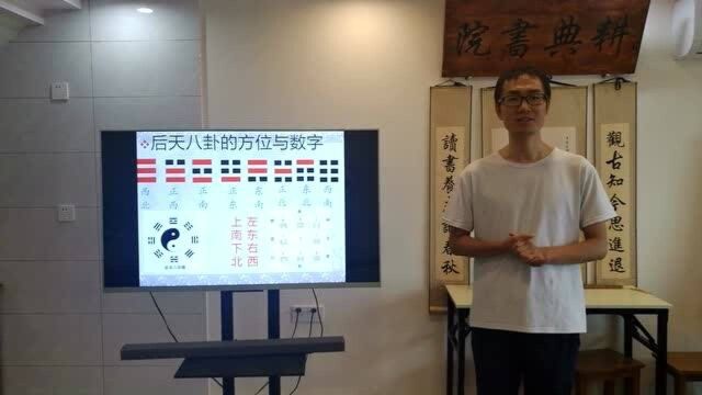 零基础学《易经》第九课:后天八卦的方位与数字