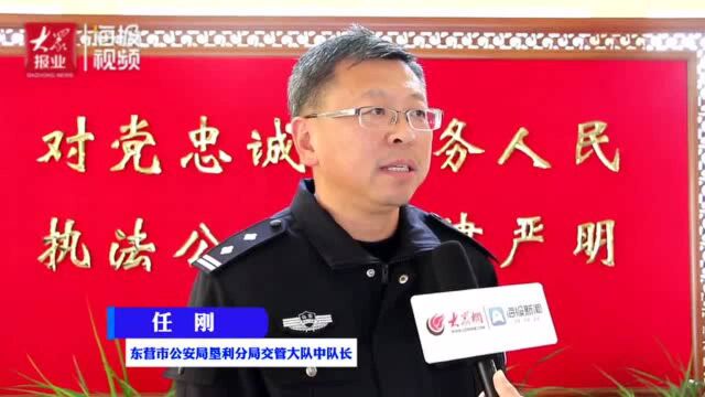 垦利交警全面推进城区智能交通建设 打造畅通有序之城