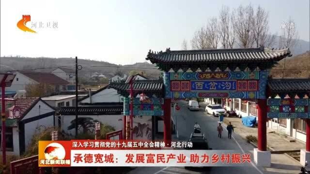 承德宽城:发展富民产业 助力乡村振兴