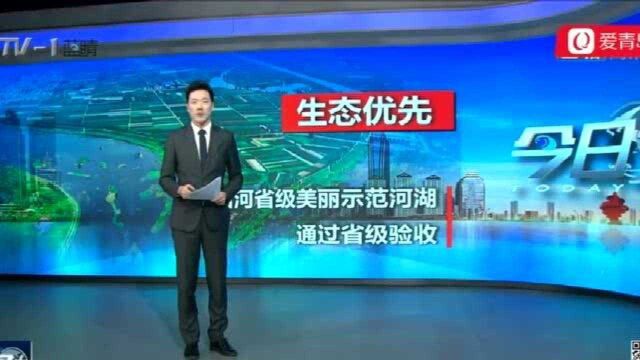 大沽河省级美丽示范河湖通过省级终验