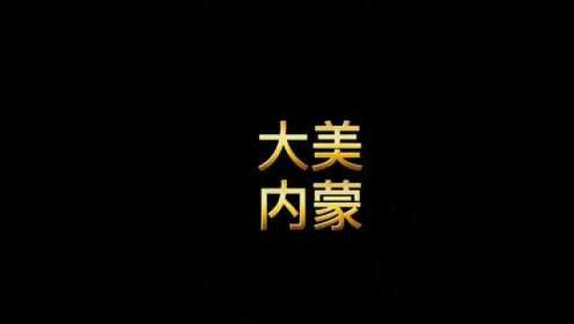 林海、草原、沙漠、大美内蒙古