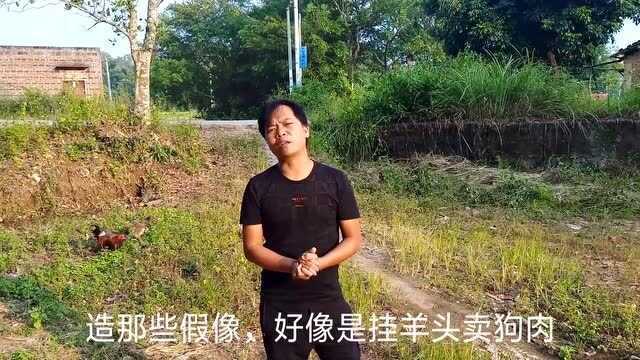 赶集亲眼所见,这些鱼都是假的,很多人都上当了