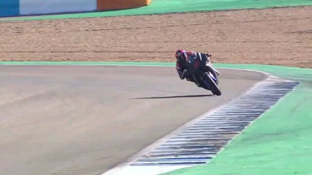 WSBK赛事压弯合集