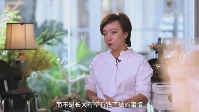 台湾青年蔡婕妤:“花仙子”的“花花世界”