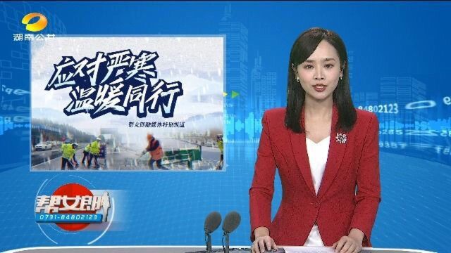 国网长沙输电检修公司:铁塔下坚守岗位 一天上山两巡