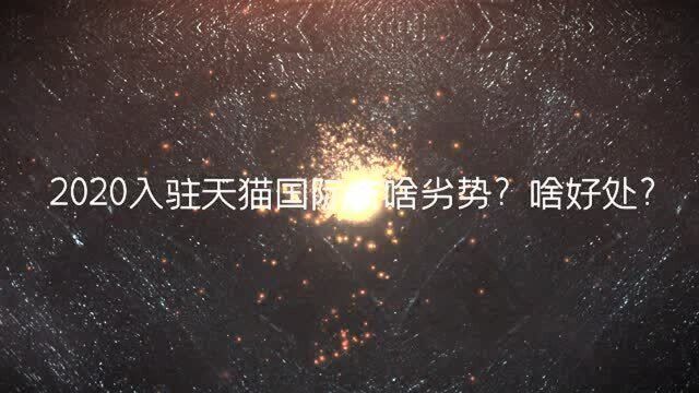 爱店家年度盘点:天猫国际入驻优势、劣势有哪些?