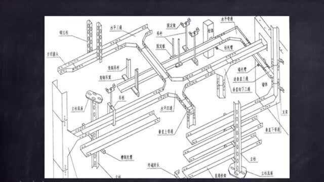 建筑电气施工安装技术15.施工方案(7)电缆桥架安装工程