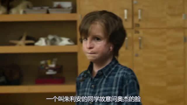 超感人治愈系电影《奇迹男孩》,一部电影看哭好几次的佳作!