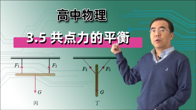 【共点力的平衡】 高中物理 必修一 第三章 相互作用——力 3.5