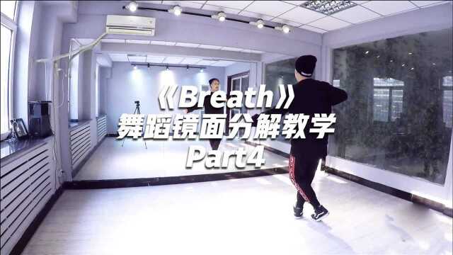 GOT7《Breath》舞蹈镜面分解教学Part4