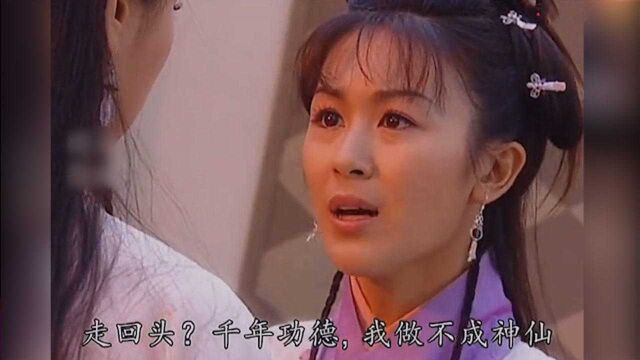 喜鹊被财神害的无法成仙,可织女却天生就是仙女,后期努力终究打不过出身