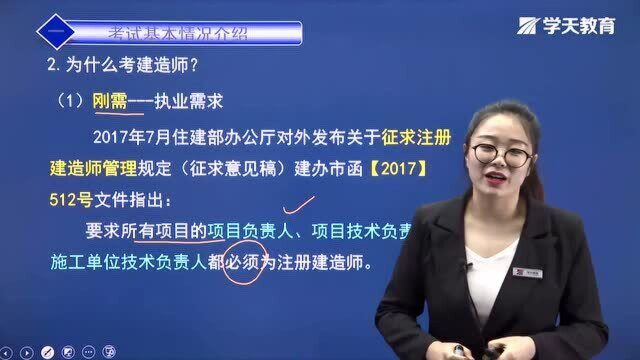 2021年二建《水利水电工程管理与实务》学天网校 张晶 导学课(上)