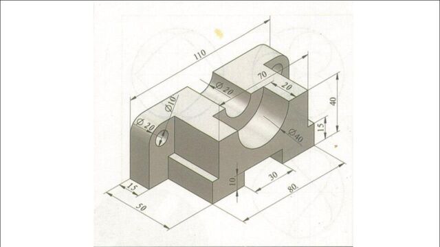 Proe/Creo产品设计拉伸案例讲解