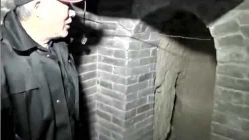 辽宁大爷,在自家地底下我出古代通道,据说是古代的粮仓重要军事设施!