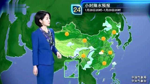 降雨+降雪+降温;中央气象台,未来三天,天气预报