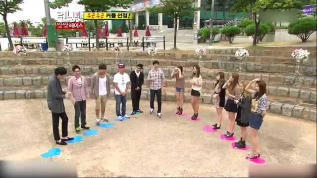 Running Man:长颈鹿光洙的著名表情包,哈哈笑出了声