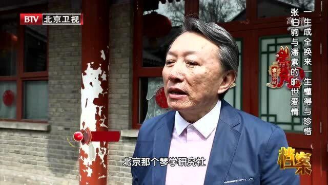 潘素年轻时照片曝光,容颜不输古代四大美女,难怪张伯驹一见倾心