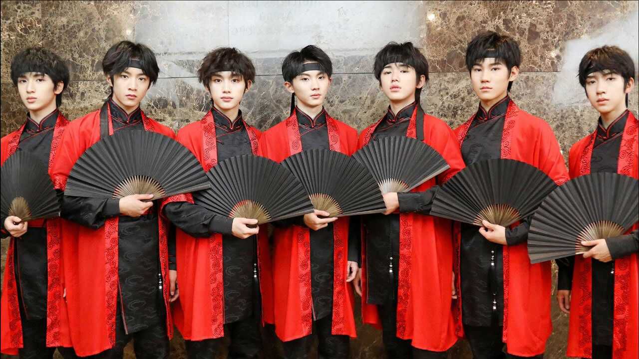tnt时代少年团国风混剪宋亚轩的古风造型太仙了
