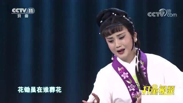 陶慧敏、程桂兰演绎越剧《红楼梦》,凄婉且感人