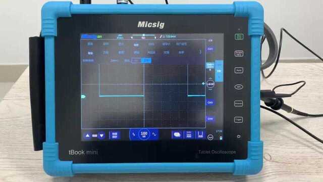 示波器使用触发抑制时间可以稳定触发复杂的波形