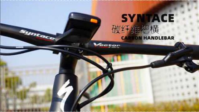 SYNTACE handlebar Vector Carbon Superlight山地车碳纤维把横ESI Grips 把套安装