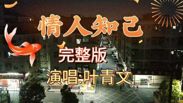 完整版~叶青文 《情人知己》