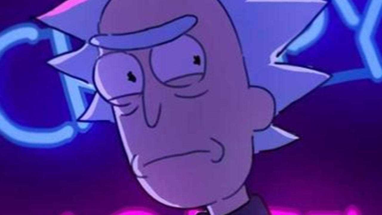 瑞克和莫蒂rickandmorty系列孤独的天才姥爷rick