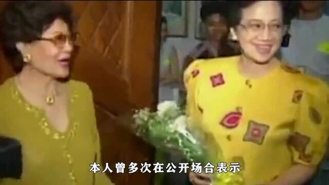 亚洲首位女总统!中菲友谊的促进者,阿基诺夫人让外交达到新高度