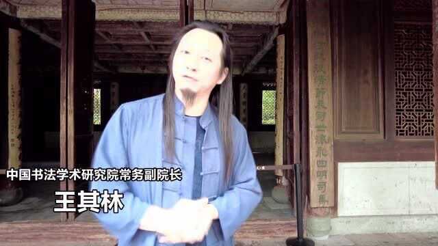 书法名家访天一阁 畅聊古今文墨点睛之笔