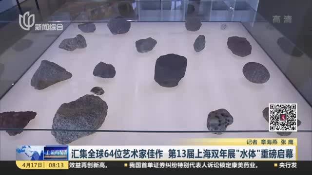 汇集全球64位艺术家佳作 第13届上海双年展“水体”重磅启幕