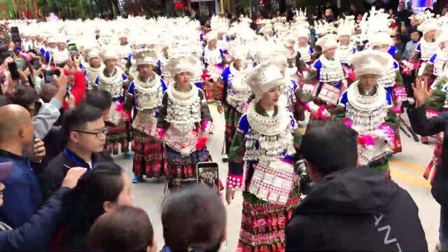 贵州台江如期举行“东方情人节”