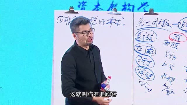 周导逆向盈利:你拿什么产品,和非准顾客,发生关系!