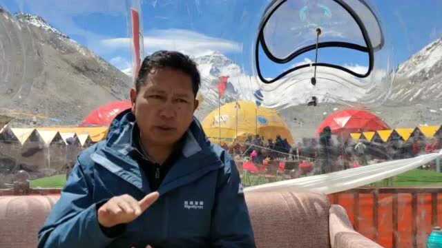 中国珠峰登山营地无外籍人员 将确保峰顶与南坡人员零接触