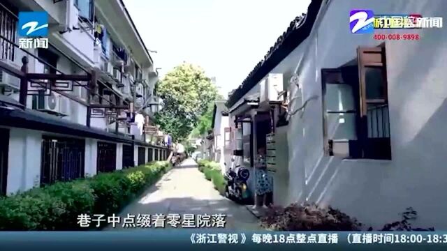 杭州小营街道皮市巷:全省第一个党组织诞生地