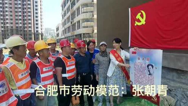 合肥市瑶海区:党史学习教育“进工地”