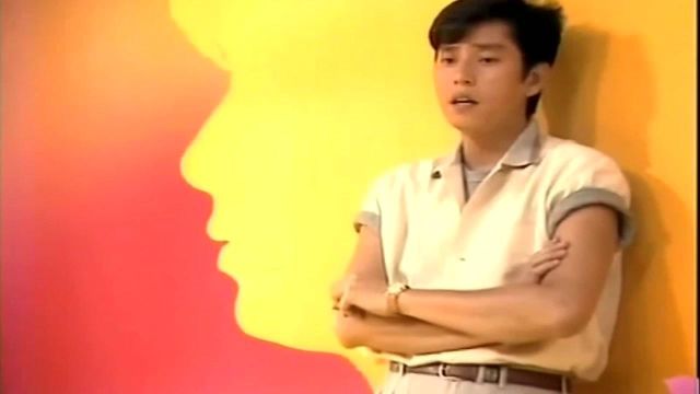 谭咏麟爱的替身,1984经典TVB原版MV