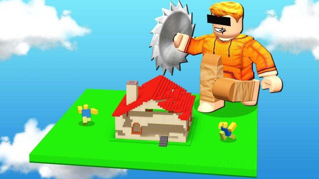 Roblox新灾难模拟器:巨型齿轮切割方块世界谁能活到最后!